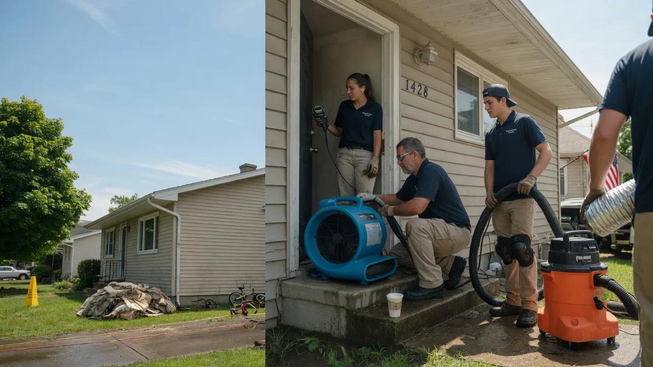 Water Damage Restoration in Lyles, TN near me